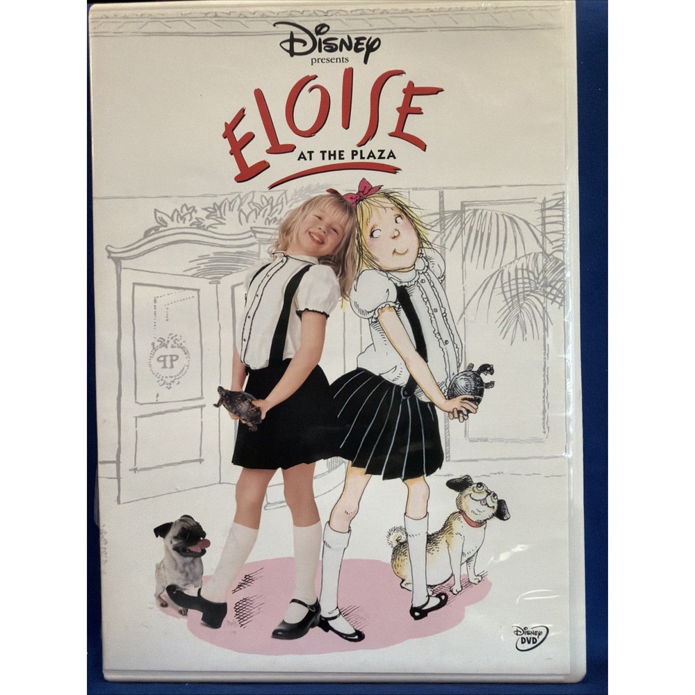 Eloise at the Plaza (DVD, 2003) Disney, Julie Andrews, Sofia Vassilieva